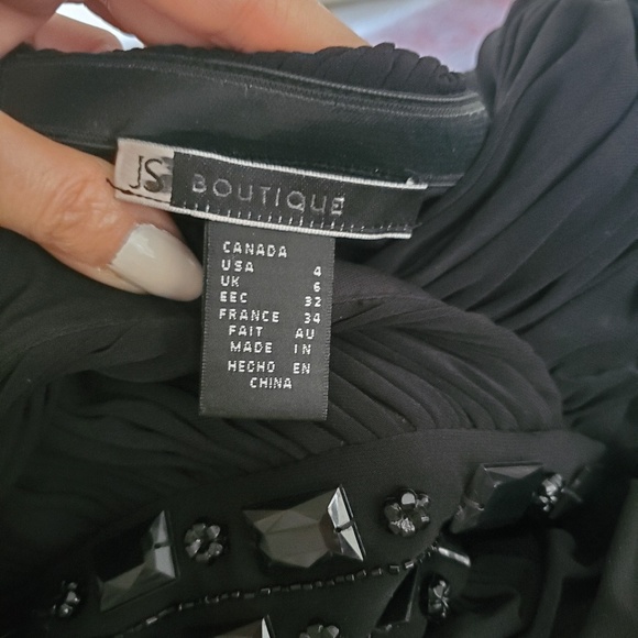 Prom or special occasion dress color block - Picture 8 of 8